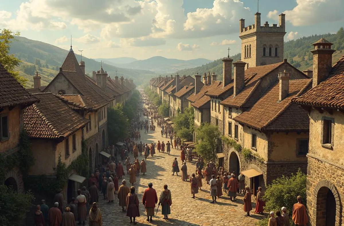 Life in Medieval Towns